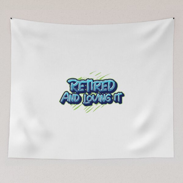 Item preview, retired and loving it cap designed and sold by Artezia.