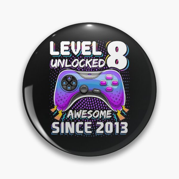 Artikelvorschau, Level 8 freigeschaltet Awesome 2013 Videospiel 8. Geburtstag entworfen und verkauft von SeleneFrances.