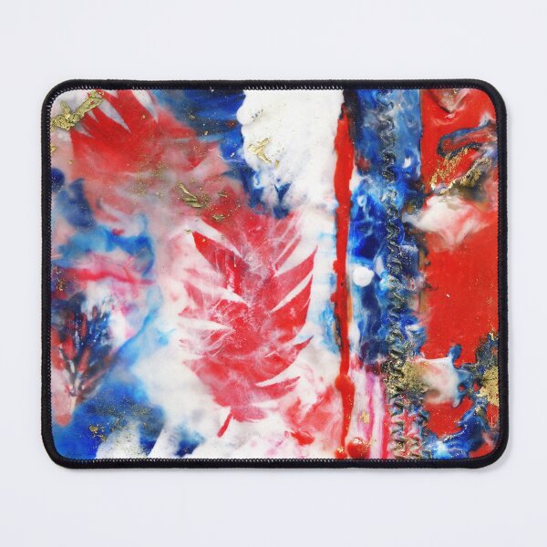 Item preview, Feathers - Encaustic Painting designed and sold by Heatherian.