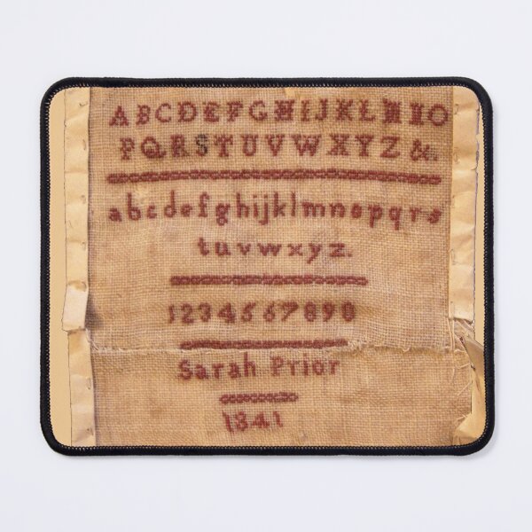 Item preview, Sarah Prior's Sampler 1841 Photograph designed and sold by Heatherian.