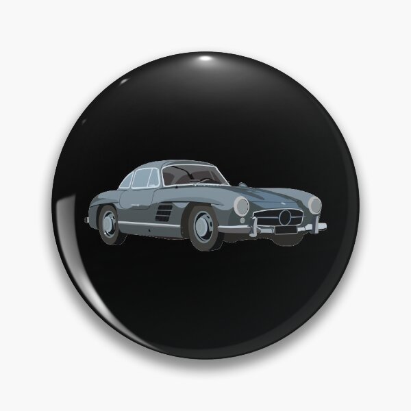 Item preview, Grey Vintage Sport Car designed and sold by NorseTech.