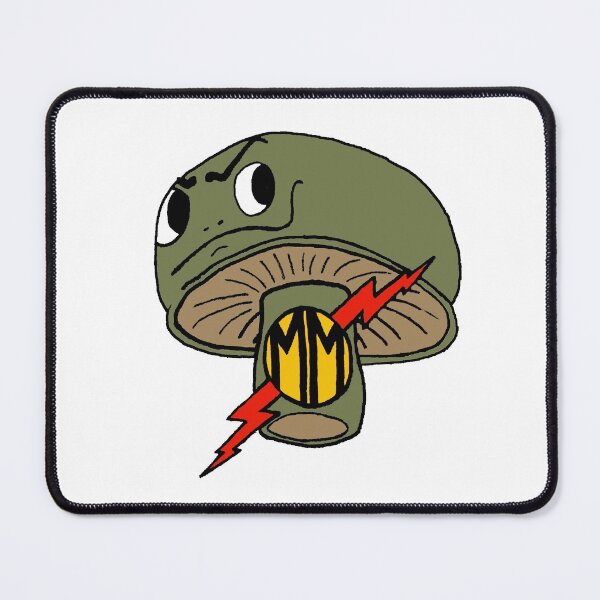 Item preview, Mighty Mushroom Rides Again designed and sold by Heatherian.