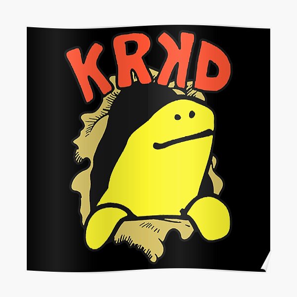 Shmoo Krkd Poster