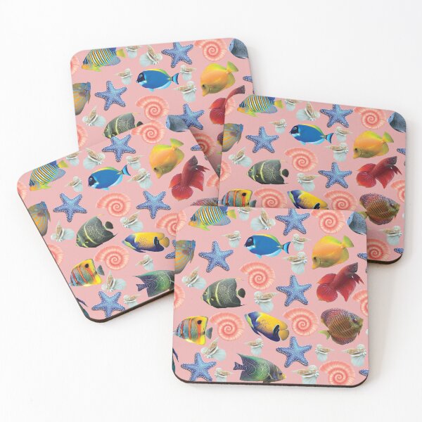 Item preview,  cute ocean character patterns designed and sold by Special-Ninja.