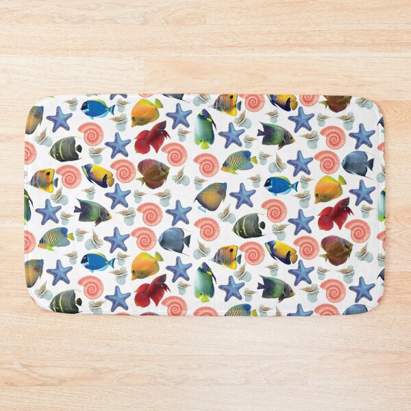 Item preview,  cute ocean character patterns designed and sold by Special-Ninja.