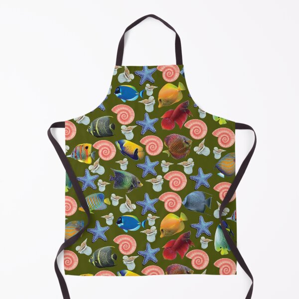 Item preview, cute ocean character patterns designed and sold by Special-Ninja.