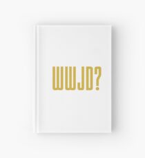 WWJD ? Hardcover Journal
