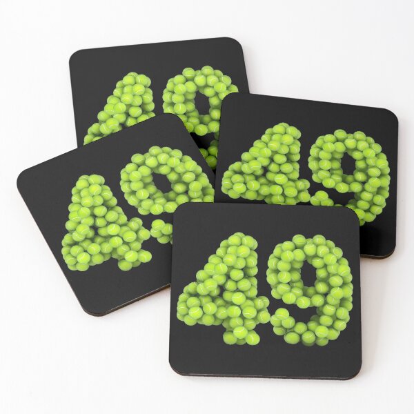 Artikelvorschau, Tennisspieler Nummer 49 - Tennis Sports 49 Spielset Match 49 entworfen und verkauft von elhefe.