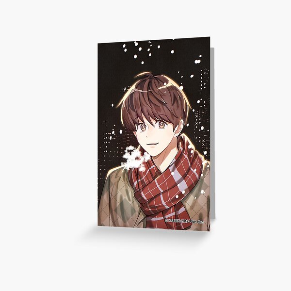 Pian Pian | Suha·First snow Greeting Card