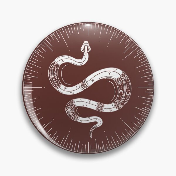 Item preview, terra-cotta snake design designed and sold by Ella Jenkins.