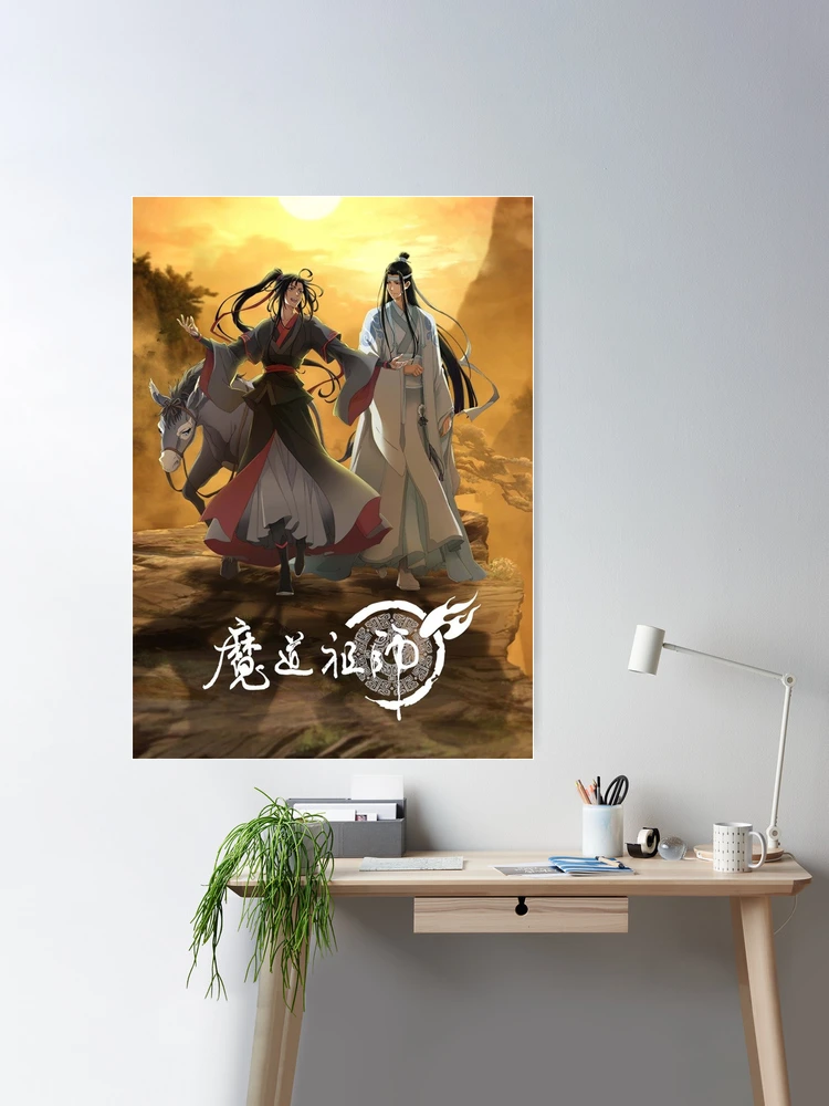 Mo Dao Zu Shi MDZS Clear Poster A3 Coaster Set Cafe Valentine White Day  Limited