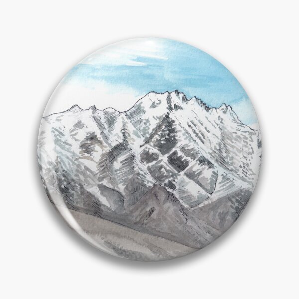 Item preview, Remarkables Watercolour designed and sold by Tom Napper Design.