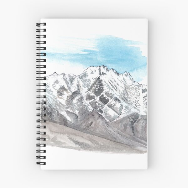 Item preview, Remarkables Watercolour designed and sold by Tom Napper Design.