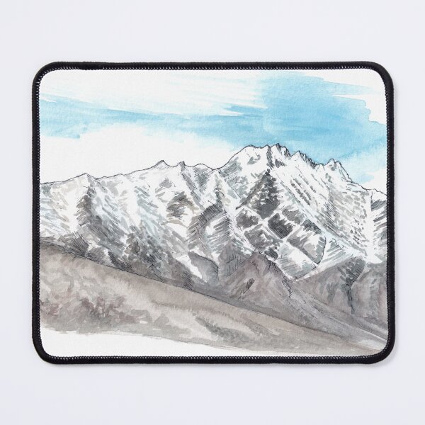 Item preview, Remarkables Watercolour designed and sold by Tom Napper Design.