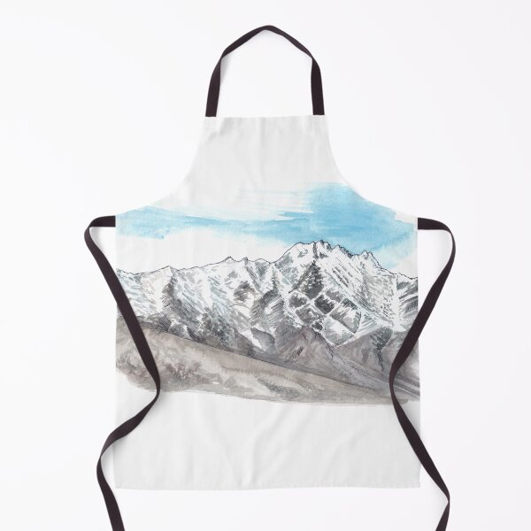 Item preview, Remarkables Watercolour designed and sold by Tom Napper Design.