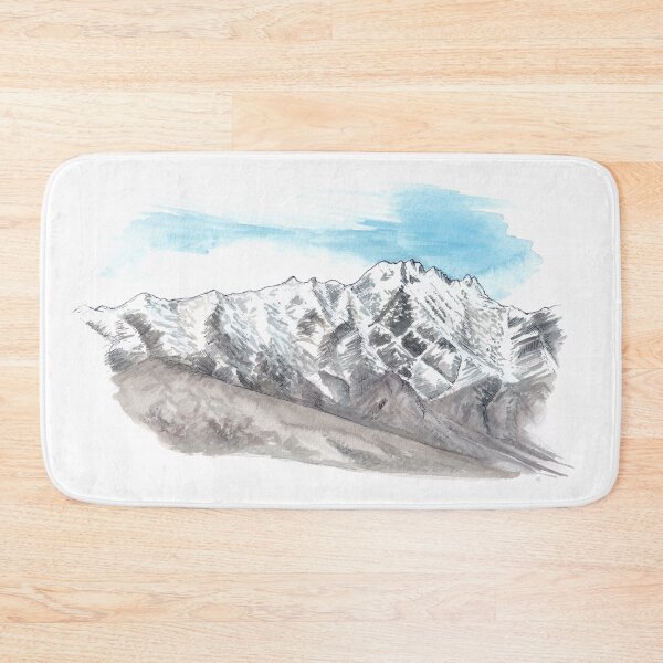 Item preview, Remarkables Watercolour designed and sold by Tom Napper Design.