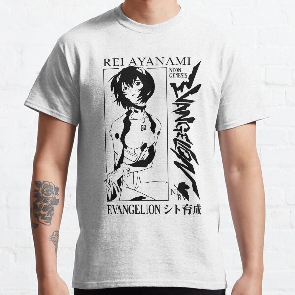 Rei Ayanami - Neon Genesis Evangelion T-shirt classique