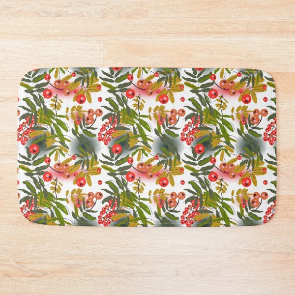 Item preview, rowan berry, rowan common, autumn, pattern designed and sold by Natairbrush.