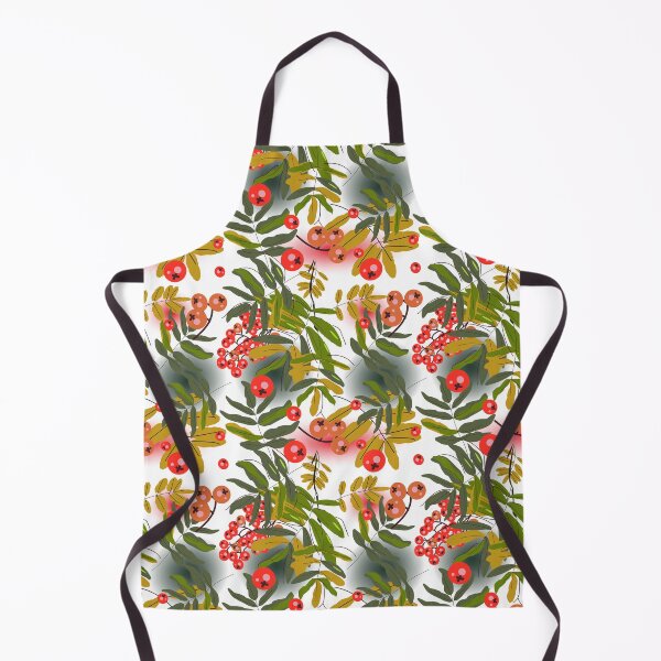 Item preview, rowan berry, rowan common, autumn, pattern designed and sold by Natairbrush.