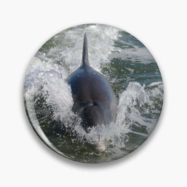 Item preview, Surfacing Dolphin designed and sold by orangelikejazz.