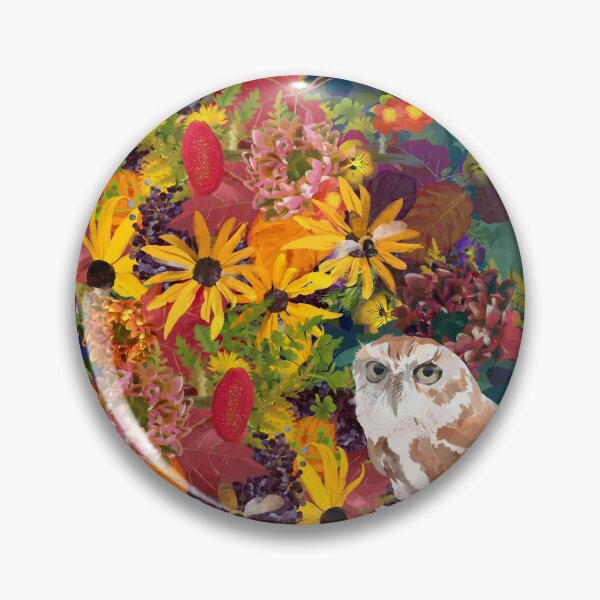 Item preview, Exuberant Owl designed and sold by Nora Sawyer.