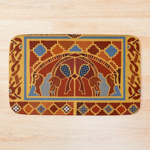 Item preview, Imagining Sutton Hoo: The Boars designed and sold by Aakheperure.