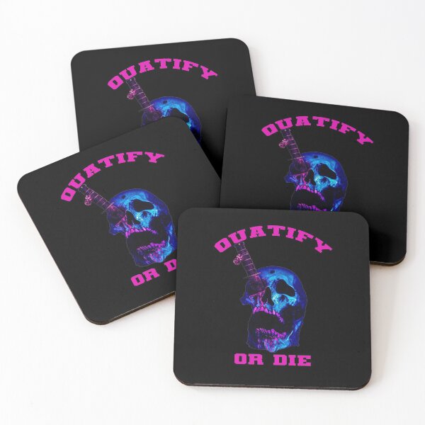 Item preview, Quatify Or Die designed and sold by otiscross1301.