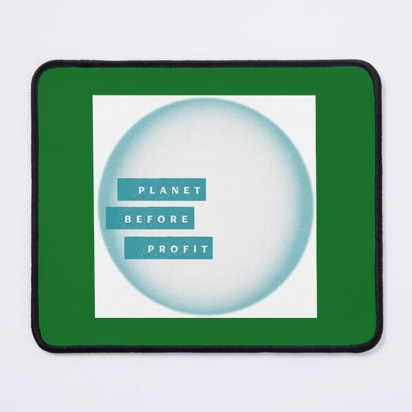 Item preview, planet before profit designed and sold by ChrisCrete.