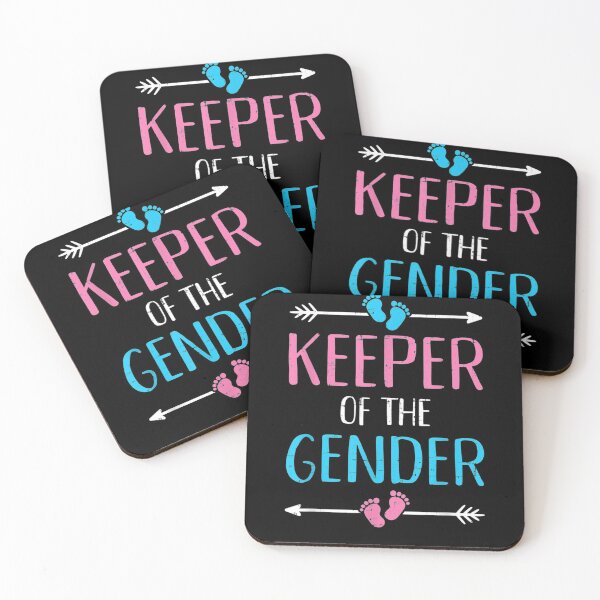 Item preview, Keeper of the gender reveal baby announcement party supplies designed and sold by georgebuckart.