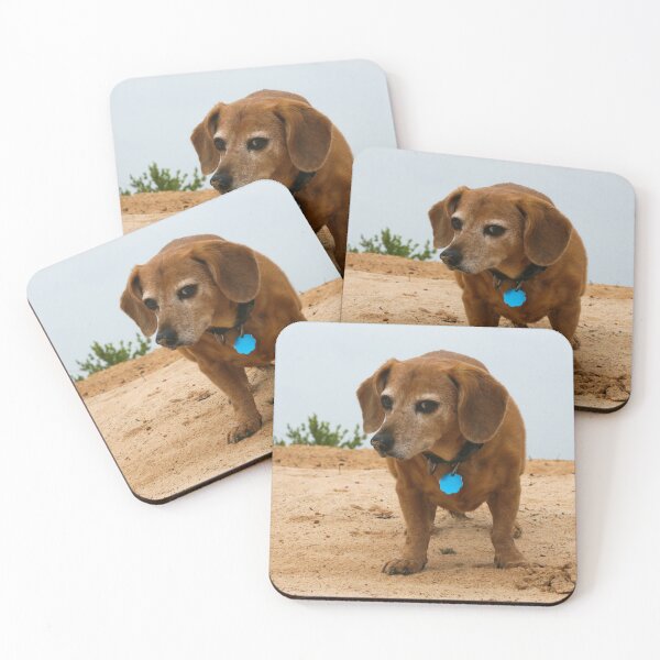 Item preview, Daschund Side Eye designed and sold by orangelikejazz.