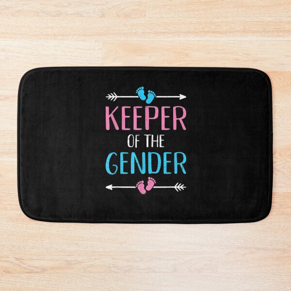 Item preview, Keeper of the gender reveal baby announcement party supplies designed and sold by georgebuckart.