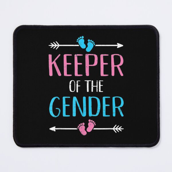 Item preview, Keeper of the gender reveal baby announcement party supplies designed and sold by georgebuckart.