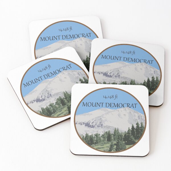 Item preview, Mount Democrat Illustraion designed and sold by scrossdesigns.