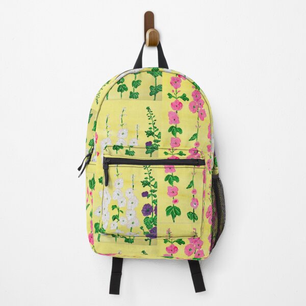 Item preview, Hollyhocks summertime designed and sold by Ruth Breen Artwork .