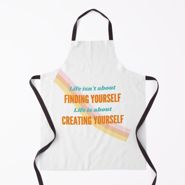 Item preview, Life Isn't About Finding Yourself, Life is About Creating Yourself designed and sold by thekulturetribe.