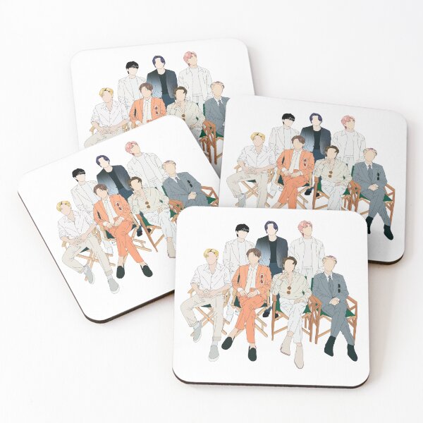 Item preview, Butter silhouette, Butter army illustration stickers designed and sold by NoonaStudio.