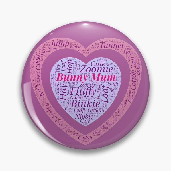 Item preview, Bunny Mum Words designed and sold by Designforoz.