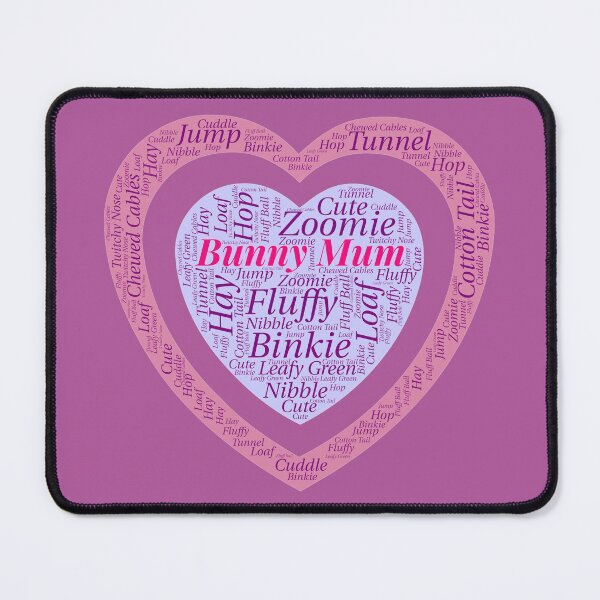 Item preview, Bunny Mum Words designed and sold by Designforoz.