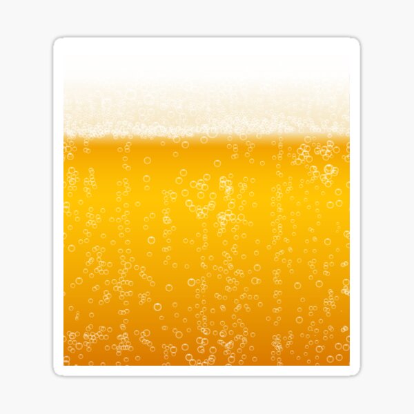 Item preview, Beer Bubbles designed and sold by Merch Extreme.
