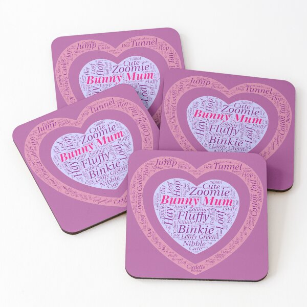 Item preview, Bunny Mum Words designed and sold by Designforoz.