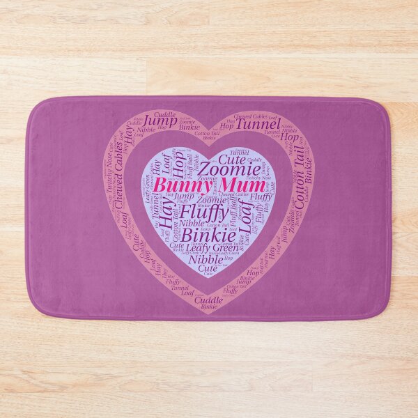 Item preview, Bunny Mum Words designed and sold by Designforoz.