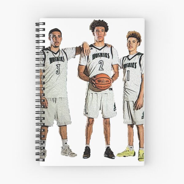Item preview, The Ball Brothers - Lonzo, LaMelo & Liangelo designed and sold by BenG14.
