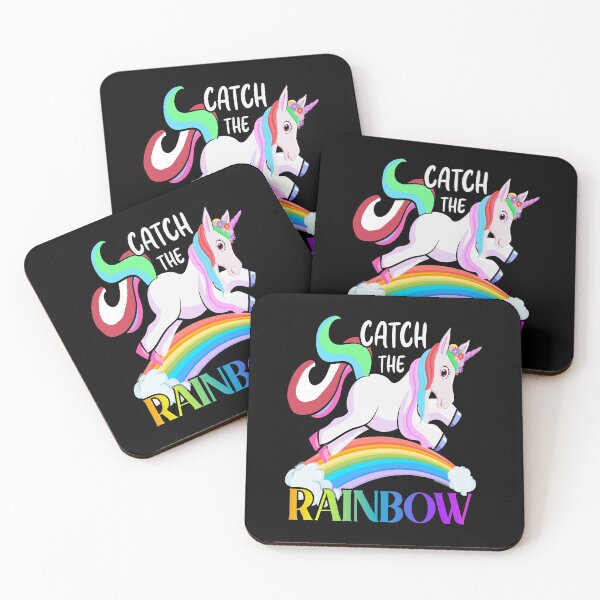 Item preview, Catch the Rainbow and Unicorn designed and sold by eajob.