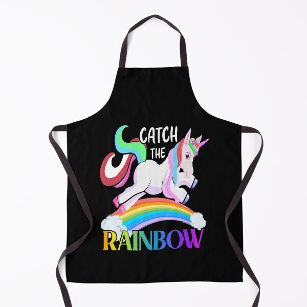 Aperçu de l'œuvre Attrapez l'arc-en-ciel et la licorne créée et vendue par eajob.