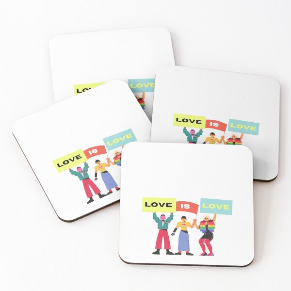 Item preview, love is love lgbtq designed and sold by ChrisCrete.