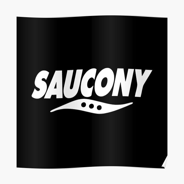 saucony poster
