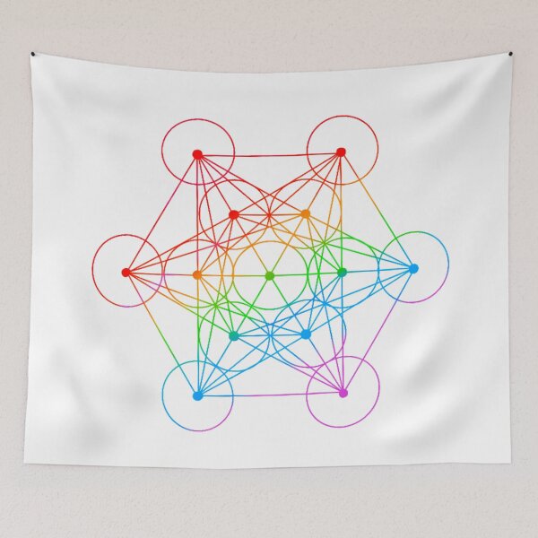Item preview, Metatron Cube  designed and sold by WestinkStudios.