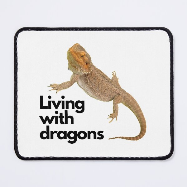 Item preview, Bearded Dragon - Living with Dragons designed and sold by Designforoz.