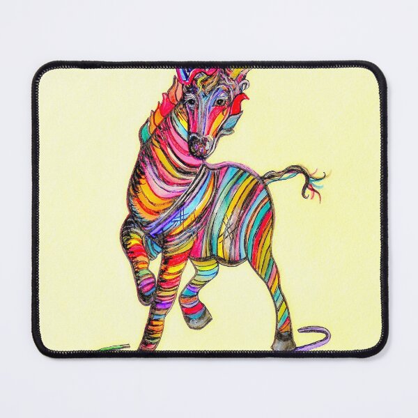 Item preview, Multi-colored Zebra     designed and sold by EloiseArt.