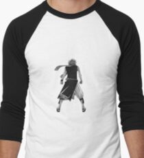 FAIRY TAIL: Angry Natsu Manga Men's Baseball ¾ T-Shirt